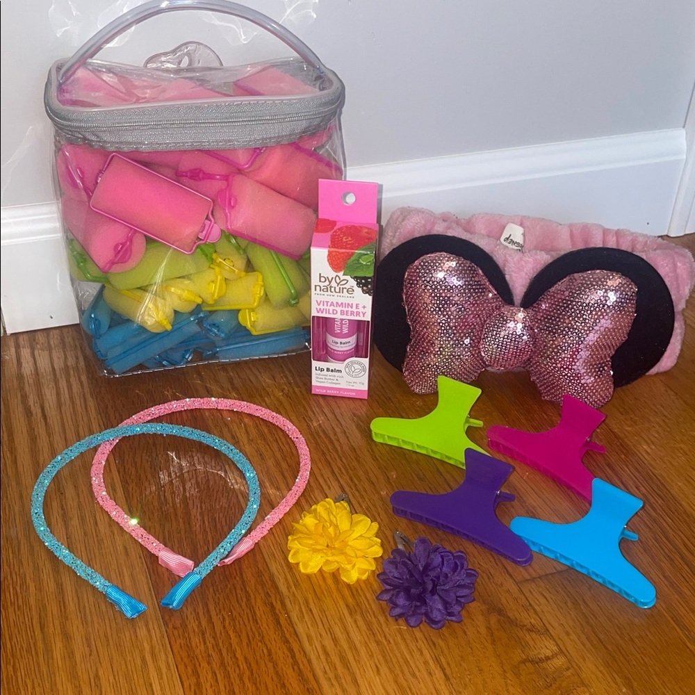 Colorful Hair & Beauty Bundle
